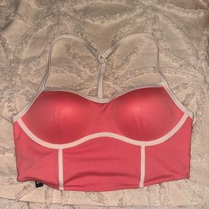 PINK push up sports bra